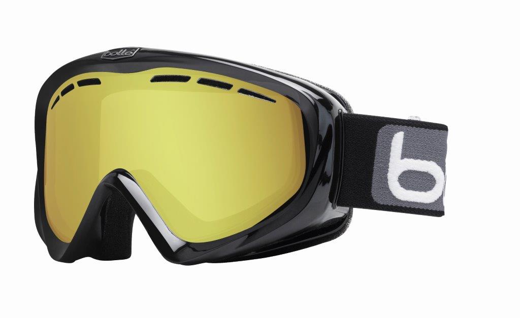 Bolle Goggle 20506 Y6 OTG Medium-Large - ski zonnebril - UVA en UVB - Geel kleur