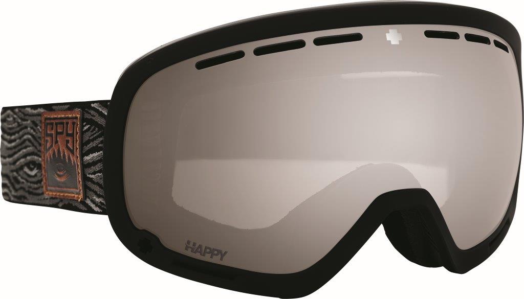 Spy sport Goggle 3100000000157 Marshall Medium - ski zonnebril - UVA en UVB - Burgundy kleur