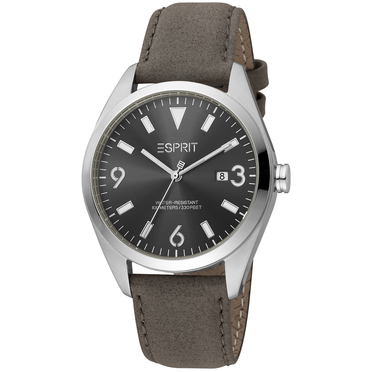 Esprit heren Horloge - 10ATM - elegante polshorloge ES1G304P0255