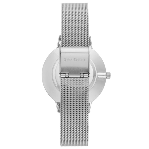 Juicy Couture Horloge voor vrouwen, in zilver kleur JC/1124WTSV