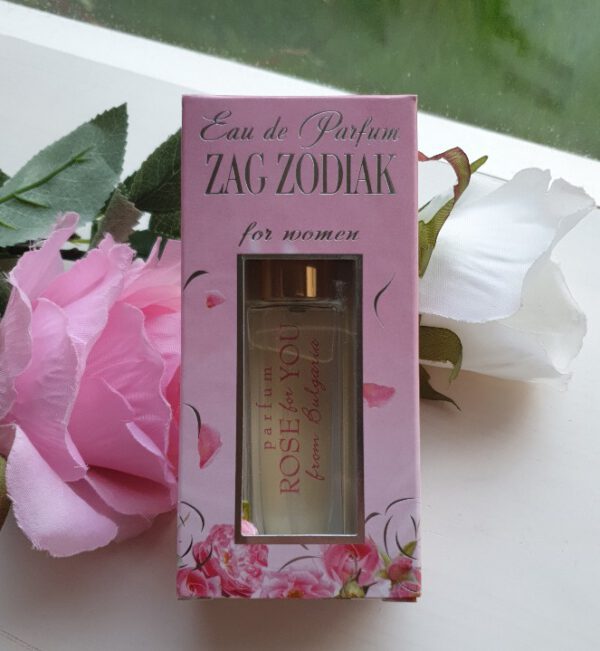 Puur en natuurlijke geur met rozen uit Bulgarije "Rosses for you" 35ml