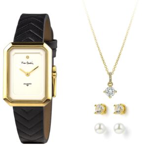 Pierre Cardin horloge sieraden set voor dames, PCDX8381L20