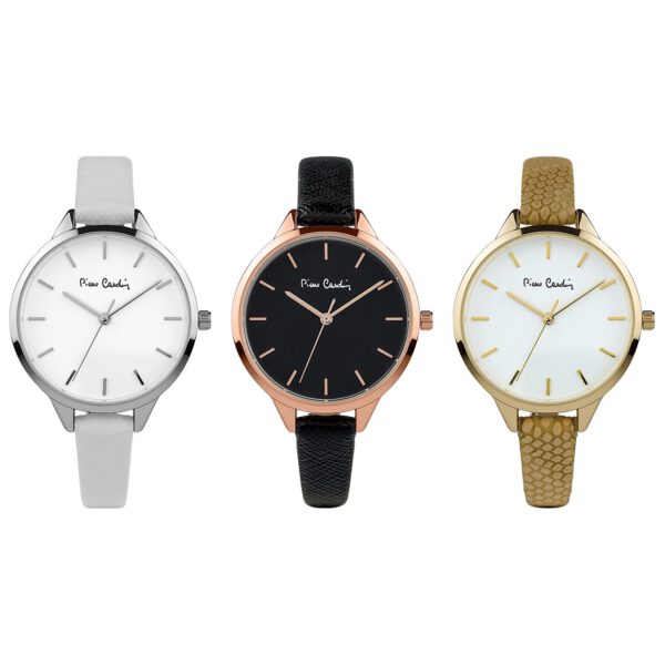 Pierre Cardin Dames geschenkset 3 stuks horloge  PCX7967L364