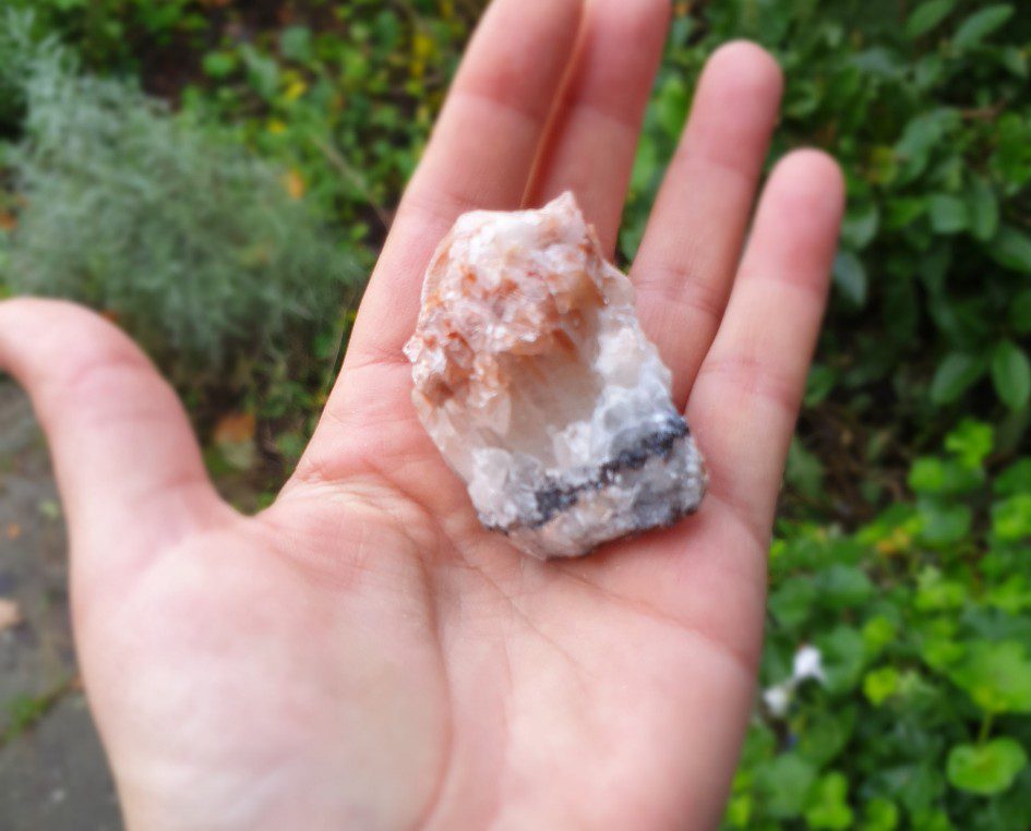 Ruwe brok van Regenboog Calciet- kleurrijke edelsteen- grote stukken kristal