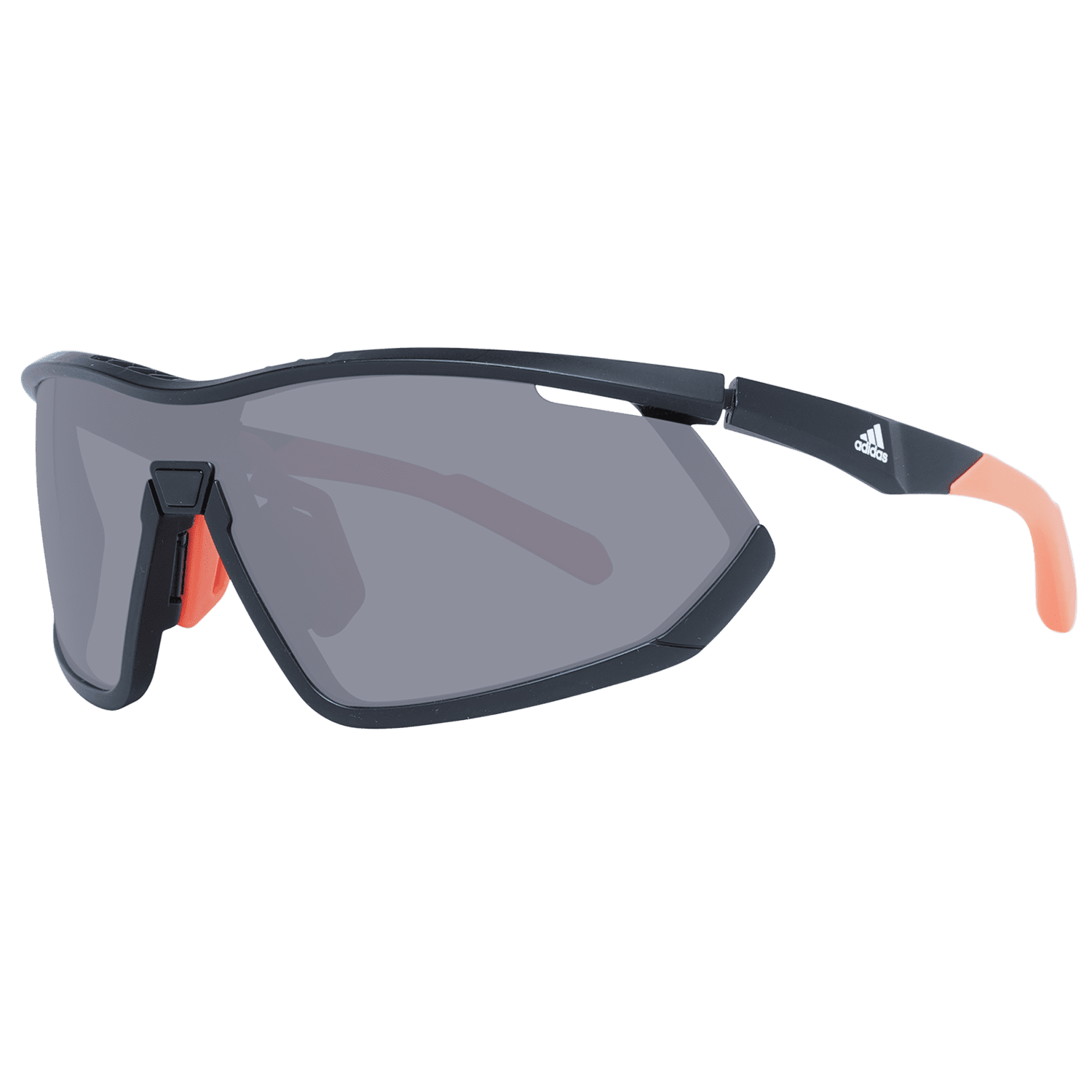 Adidas dames sport zonnebril SP0002 02A 00 - volledige UVA en UVB filter - Zwart
