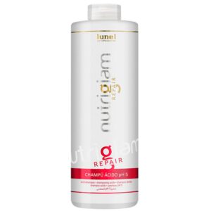 Professionele shampoo met zuur, ph 5,  voor technische behandeling, 1000ml
