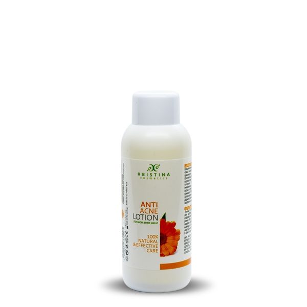 Kruiden Lotion tegen acne - geïrriteerde huid - acne - kamille - vitamine A - slavia - 150ml