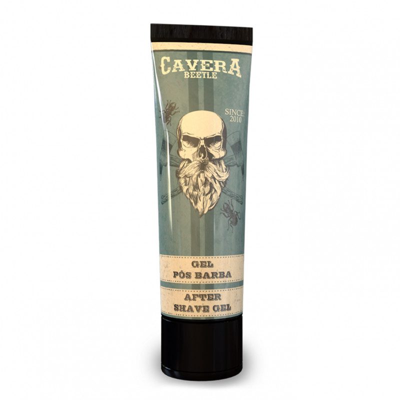 Aftershave gel voor heren - verfrist de huid - kalmeert - lavendel olie - rosmarijn - natuurlijke gel voor mannen 100ml