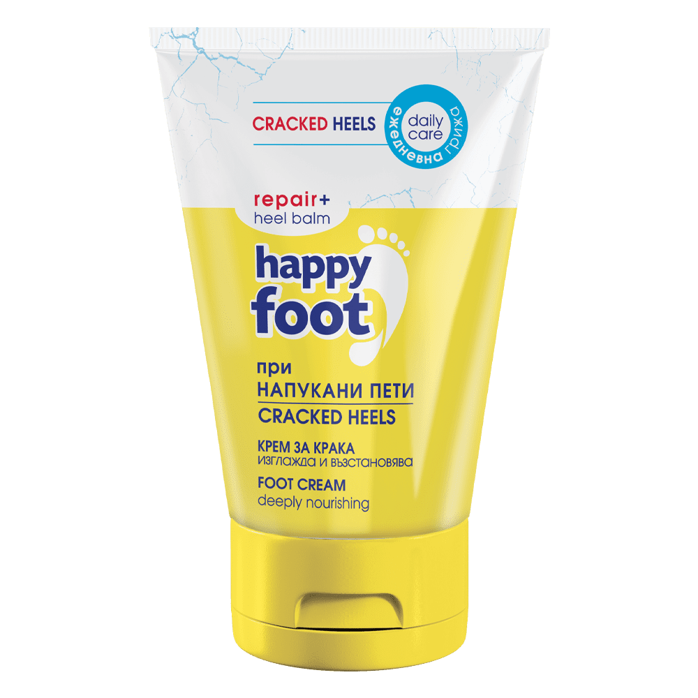 Natuurlijke Gladmakende voetcrème voor gebarsten hielen - 10% ureum -  100 ml
