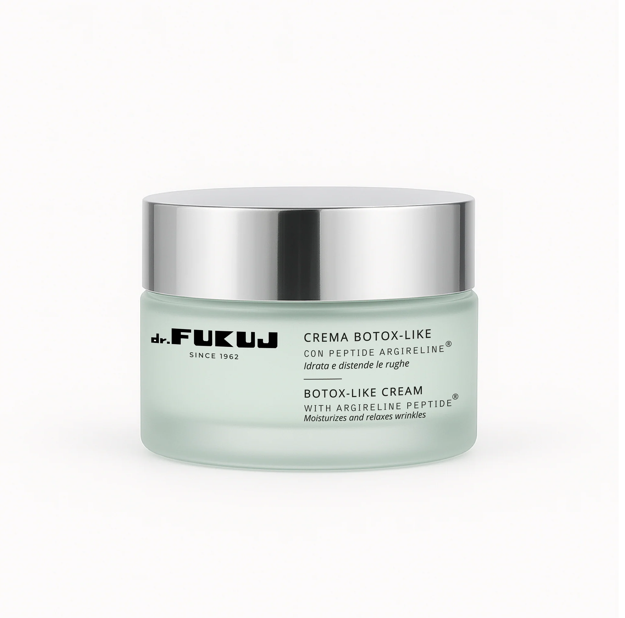 Effective relax gezicht creme met Argireline - hexapeptide 8 - strakke huid - verjongt - lift de contouren 50ml