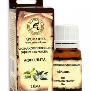 Aphrodite etherische olie compositie met  Ylang-ylang, rozenboom, Sandelhout, Vanille, Neroli 10ml