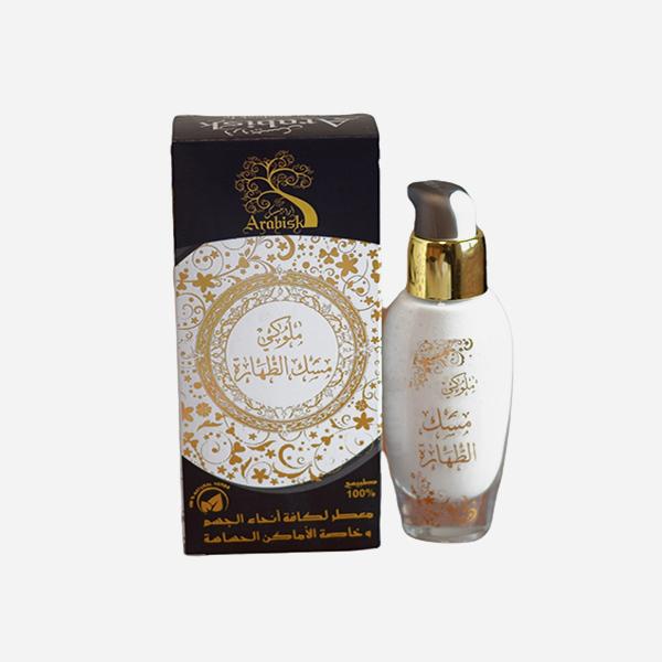 Puur Arabische TAHARA MUSK geur voor lichaam - dames geur - sensuele en subtiele geur creme 30ml