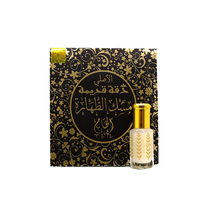 Puur Arabische attar voor huid WHITE MUSK - heerlijke geur voor vrouw en man 6ml