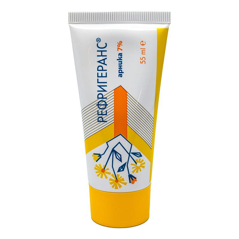 Verkoelende gel - arnica 7% - vermindert krampen - verkoelt - vermindert zwellingen - sporters 55ml