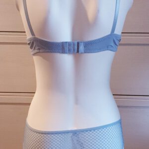 Italiaanse katoenen lingerie set in AZUUR BLAUW, L - 85B