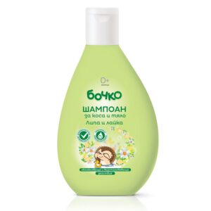 Bochko baby shampoo douche gel met Linden en kamille, 200ml