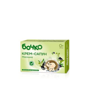 2 stuks Bochko baby crème zeep met olijfolie 2x75gr