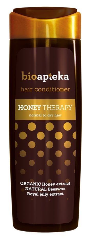 Biologische Honey Therapy Haarconditioner met honing voor droog haar - ongelofelijke zachtheid 250 ml
