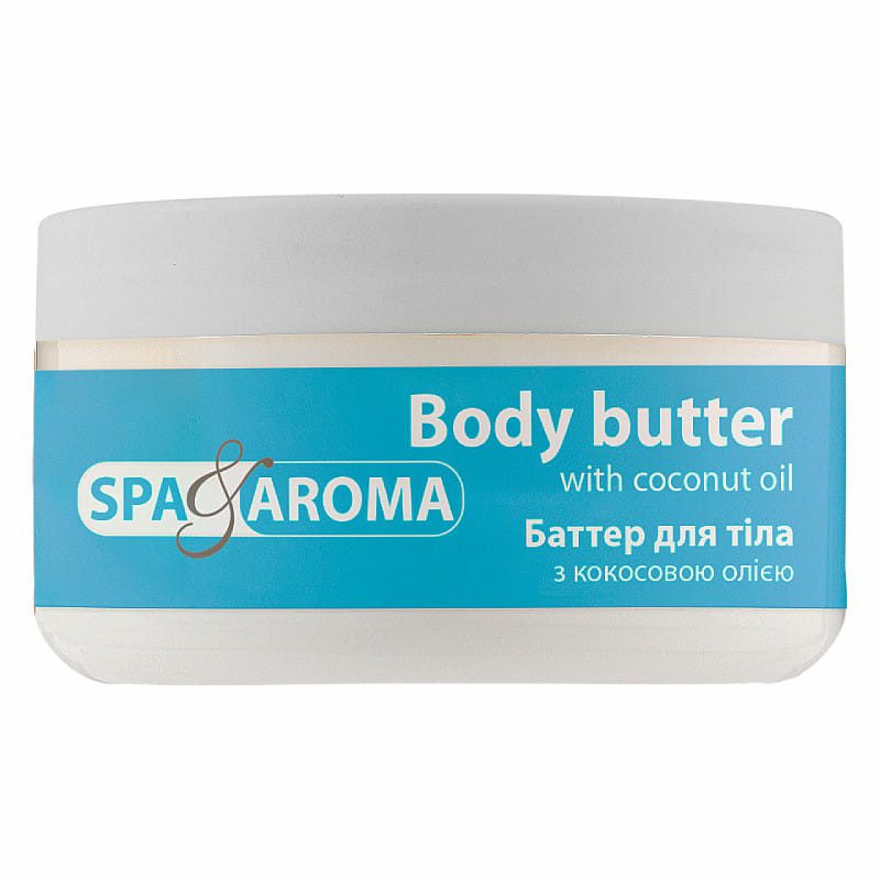 BIOTON Cosmetics - SPA AROMA - Bodyboter met kokosolie - verzacht en verjongd de huid 250ml