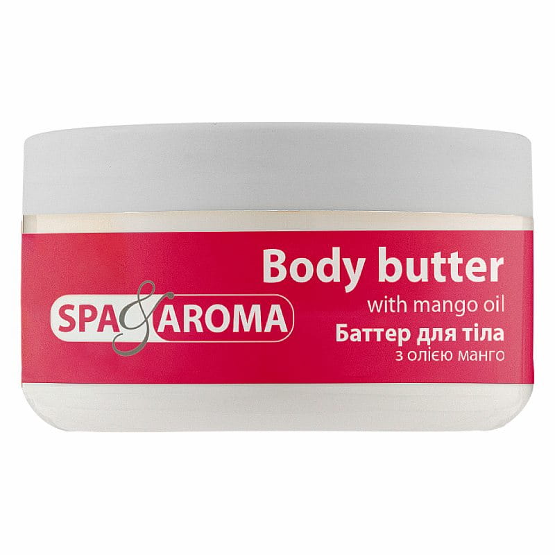 BIOTON Cosmetics - SPA AROMA - Bodyboter met mango boter- verzacht en verjongd de huid 250ml