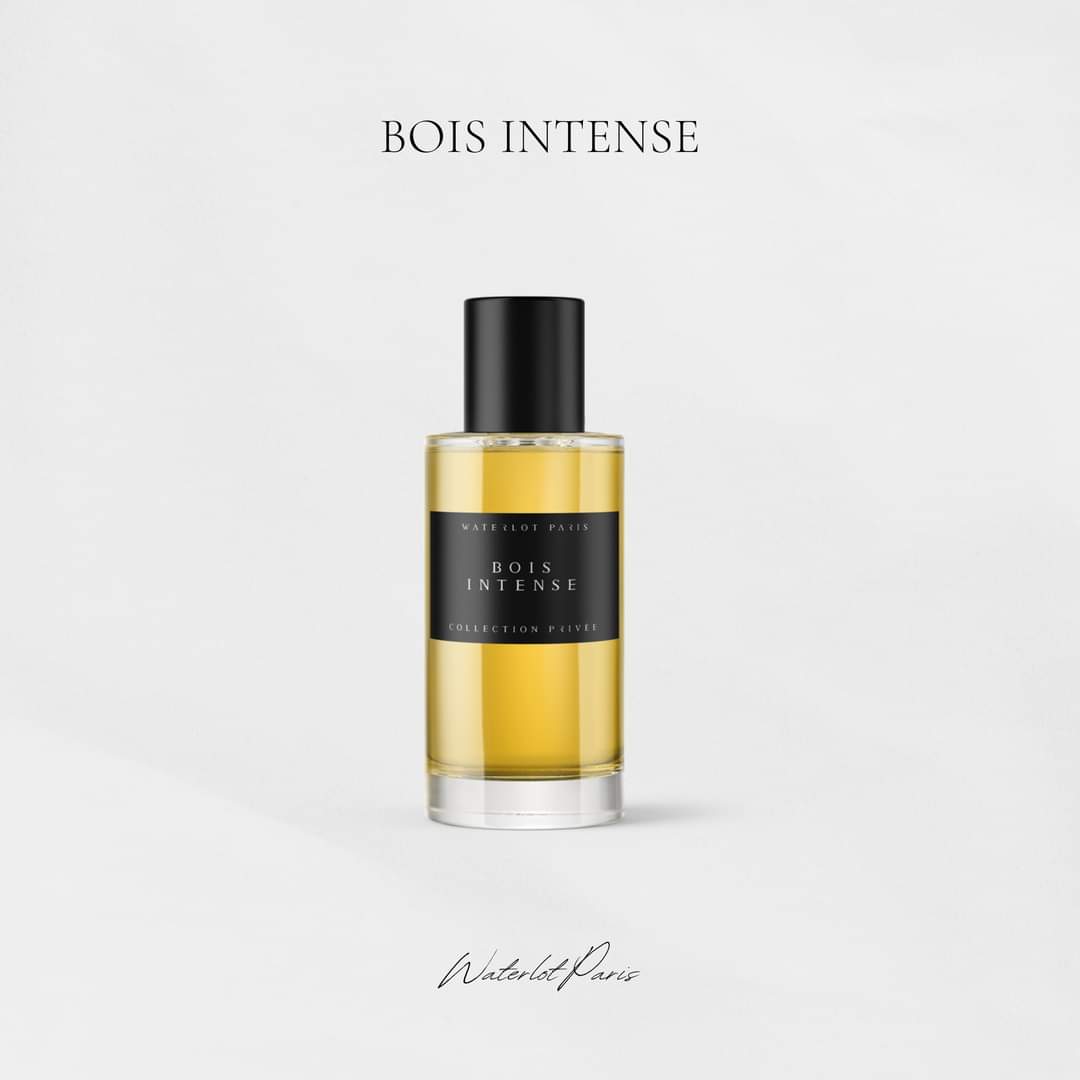 Waterlot Paris Bois Intense - privécollectie parfum - vanille, amber - unisex - hout, muskus - fruitige noten 50ml