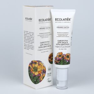 Ecolatier bio gezicht serum met organische Cactus extract, 50ml
