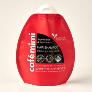 Biologische redenerende shampoo voor glad en glanzend haar, 250ml