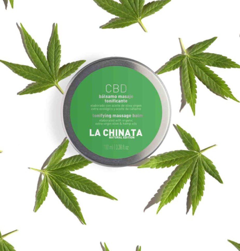 La Chinata lichaam massagebalsem met CBD - sport blessures - artritis - spier ontstekingen - bloedcirculatie 100ml