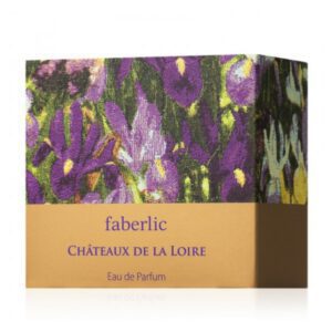 Eau de parfum voor dames Chateaux de la Loire 30ml - fresia - pioenroos - sambac jasmijn