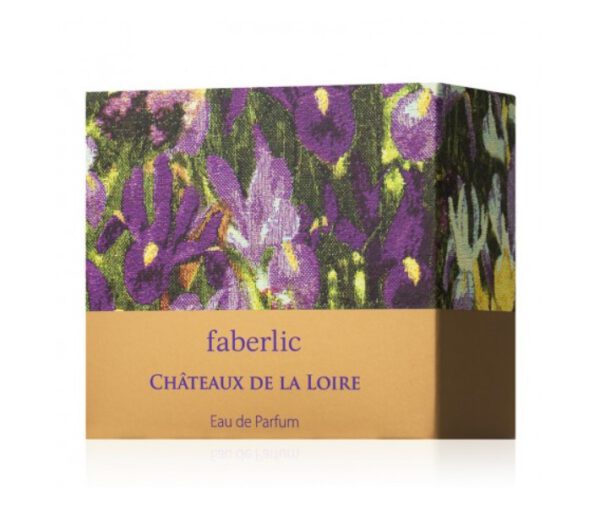 Eau de parfum voor dames Chateaux de la Loire 30ml - fresia - pioenroos - sambac jasmijn