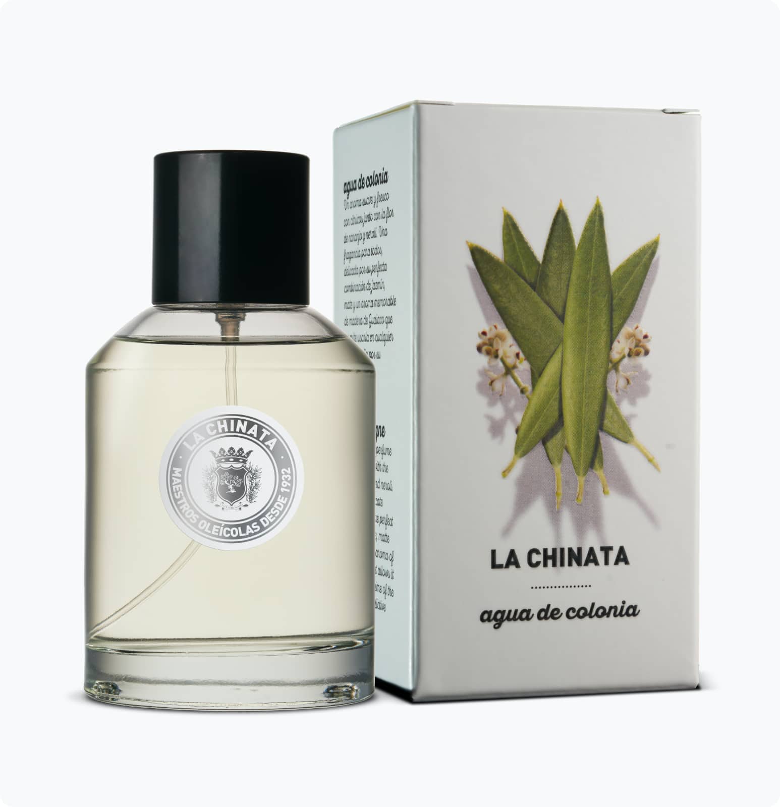 LaChinata unisex Water cologne - natuurlijke en rustgevende geur voor mannen en dames 100ml
