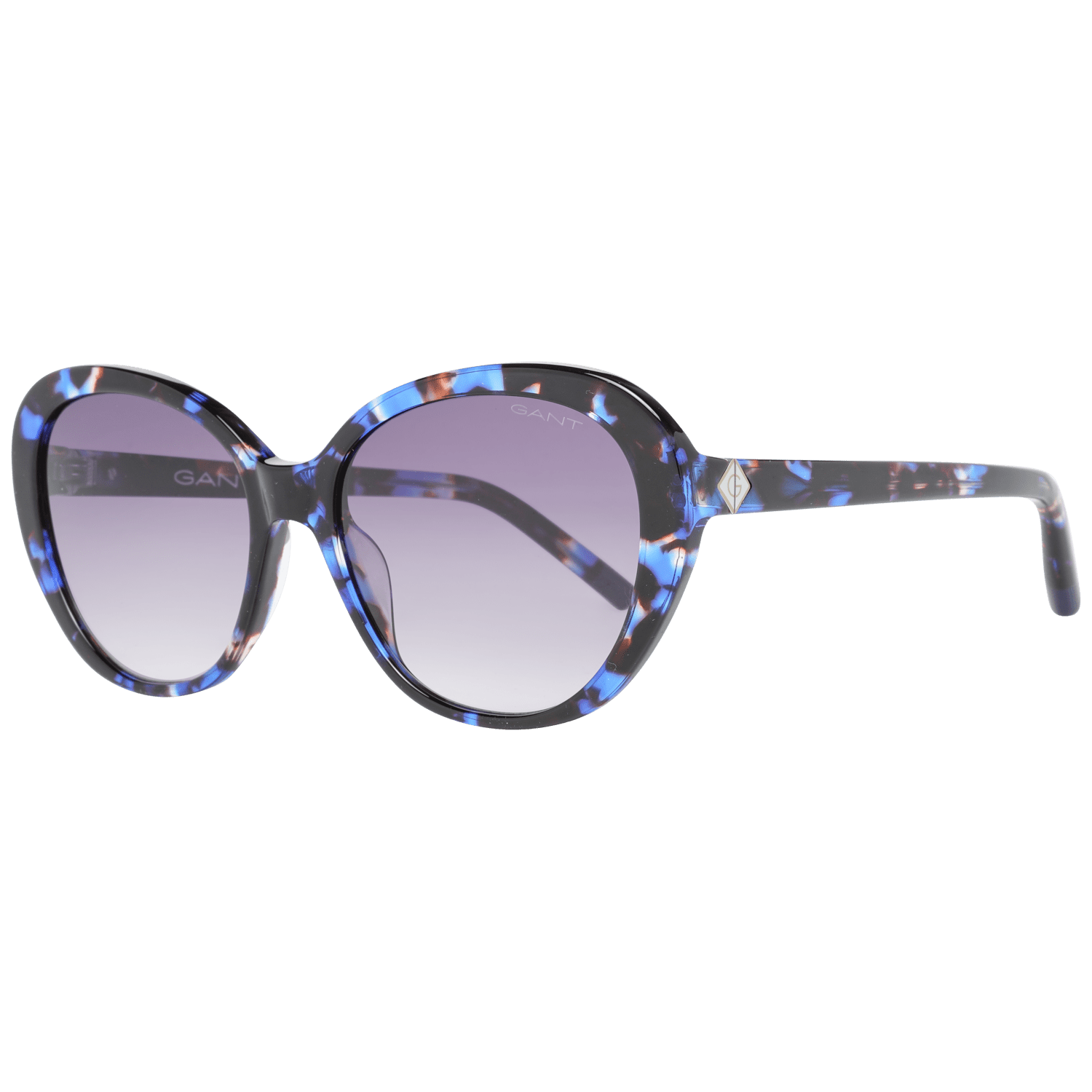 Gant dames zonnebril in Blauw tinten elegante bril voor vrouwen GA8072 55B 57
