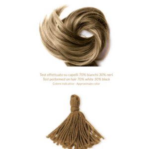 Phitofilos biologische haar henna verf poeder, DONKER BLOND kleur, 100g