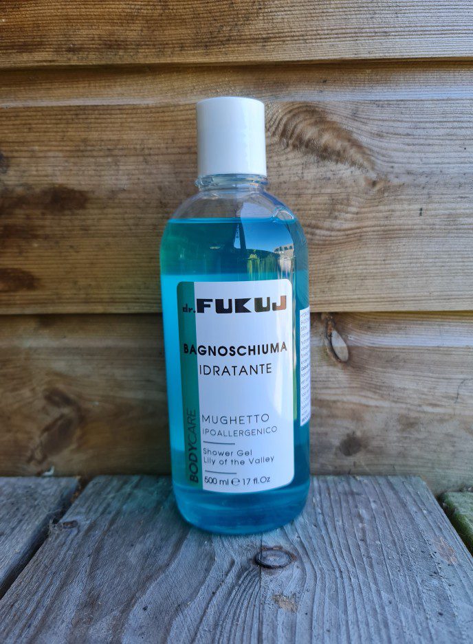 Dr Fukuj hydraterende badschuim en douche gel - met sensuele LELIETJES VAN DALEN geur 500ml