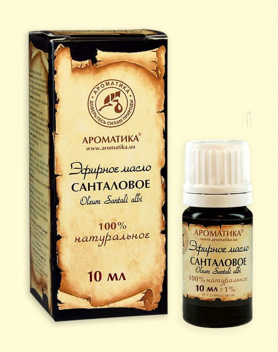 Aromatica natuurlijke Sandelhout etherische olie 10ml