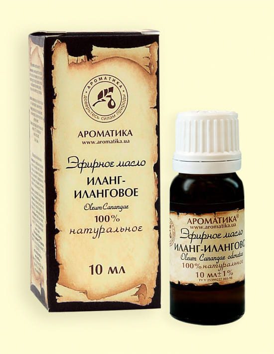 Aromatica natuurlijke Etherische olie ylang - ylang 10ml