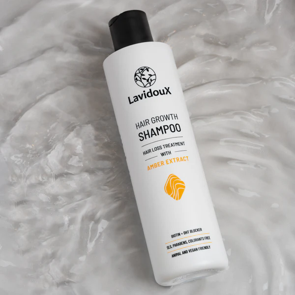 Luxe Natuurlijke sulfaatvrij shampoo met Amber - Arganolie - PROCAPIL - haar uitval - haarverlies 250ml