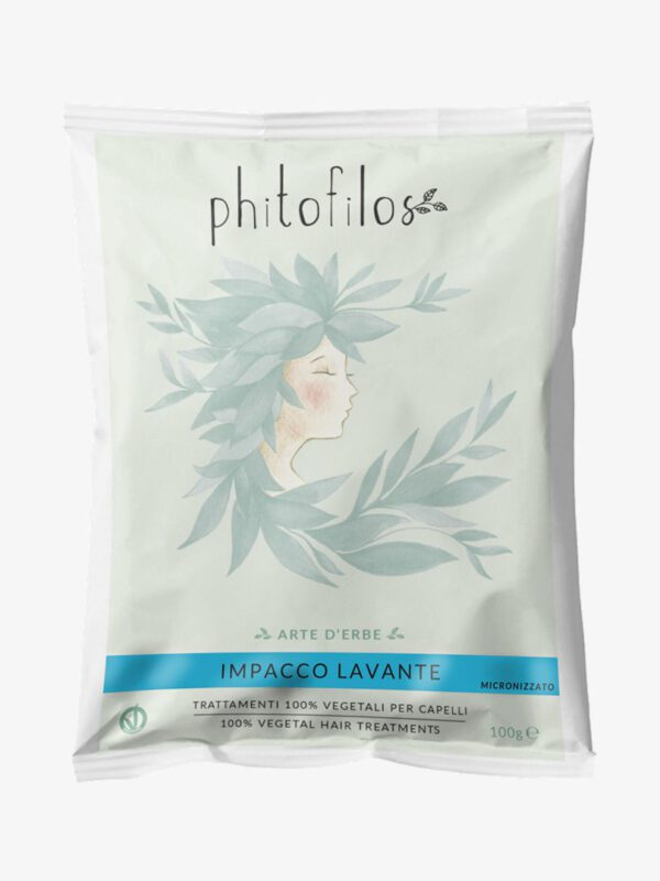 Phitofilos gecertificeerde zuiverende haar shampoo dagelijks wassen,  100gr