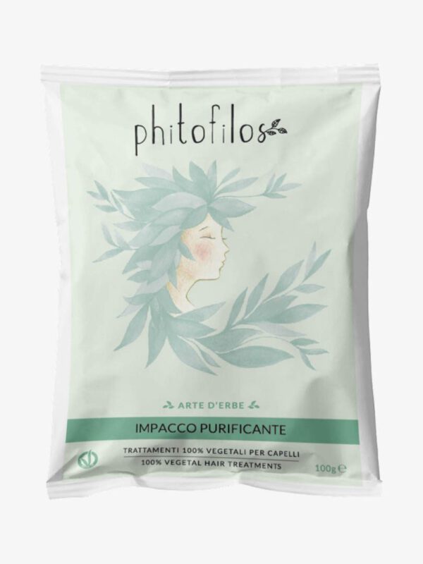 Phitofilos gecertificeerde eco haar masker tegen roos,100gr