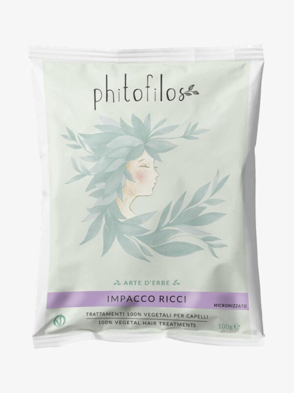 Phitofilos gecertificeerde haarmasker, haar pak voor krullend haar, 100gr