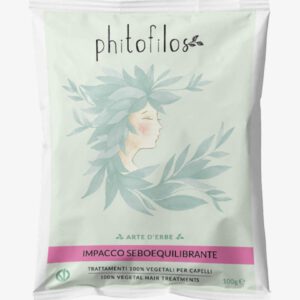 Phitofilos gecertificeerde bio haar masker, haar pak voor vet haar 100gr