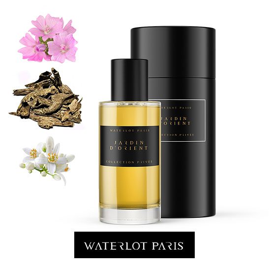 Waterlot Paris Jardin d'Orient  - privécollectie parfum - Vanille, Muskus- unisex - kruid en hout - Bloemige tonen 50ml