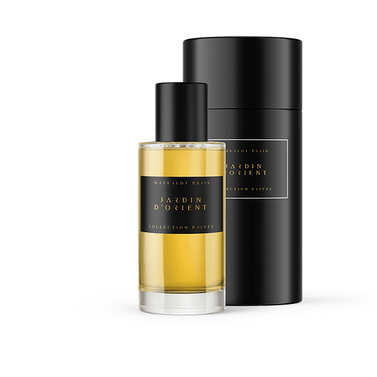 Waterlot Paris Jardin d'Orient  - privécollectie parfum - Vanille, Muskus- unisex - kruid en hout - Bloemige tonen 50ml