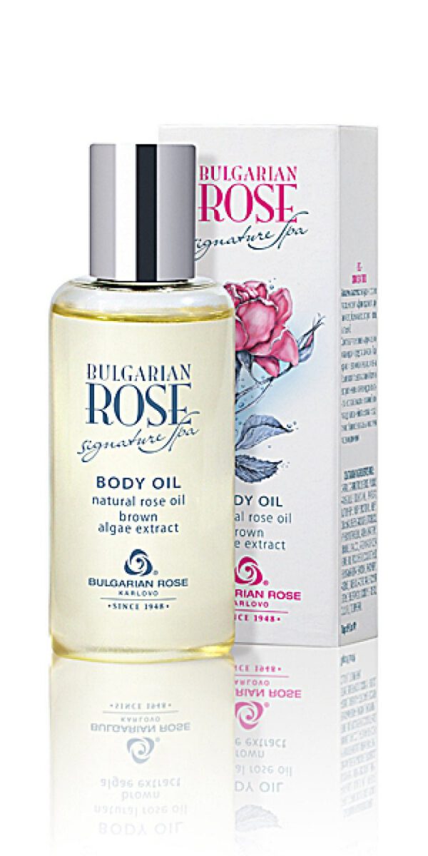 Body oil Signature Spa 100% natuurlijke rozenolie 150ml
