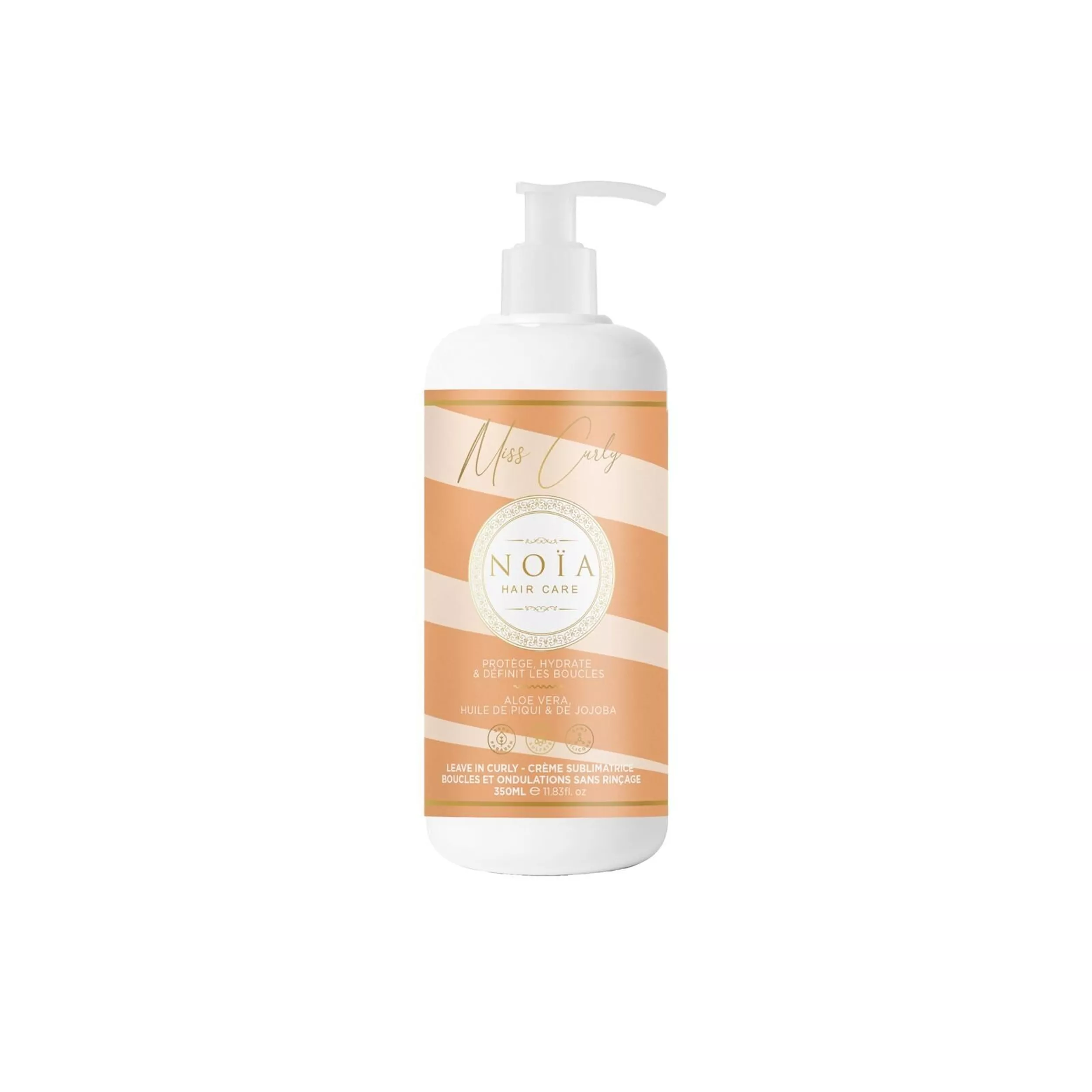 Noïa Luxe Professionele SUBLIME KRULLEN Haar leave-in creme- Brasiliaanse Piqui olie - gedefineerde krullen 250ml