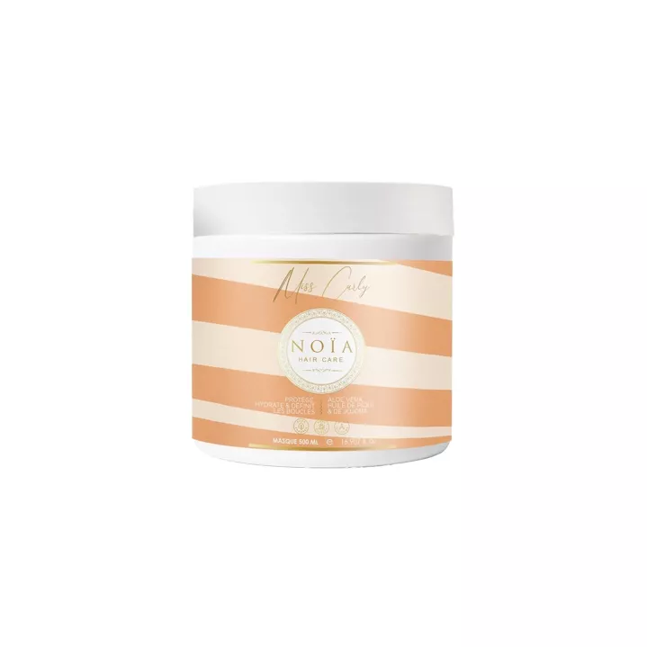 Noïa Luxe Professionele SUBLIME KRULLEN Haar masker - Brasiliaanse Piqui olie - Aloe vera- prachtige krullen 500ml