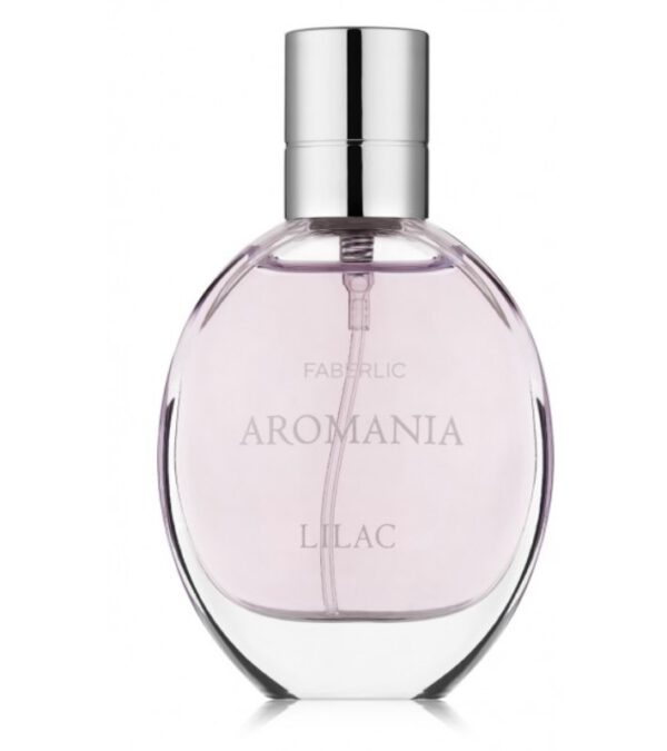 Eau de toilette voor vrouwen Aromania Lilac 30ml - bloemig - Delicate - zoete geur