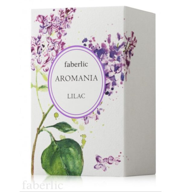 Eau de toilette voor vrouwen Aromania Lilac 30ml