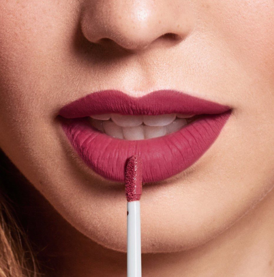 Natuurlijke LIQUIDLIPS Fluïde Lipstick MAT perfecte dekking en langdurige intensieve kleur - 06 - Bordeaux 6ml