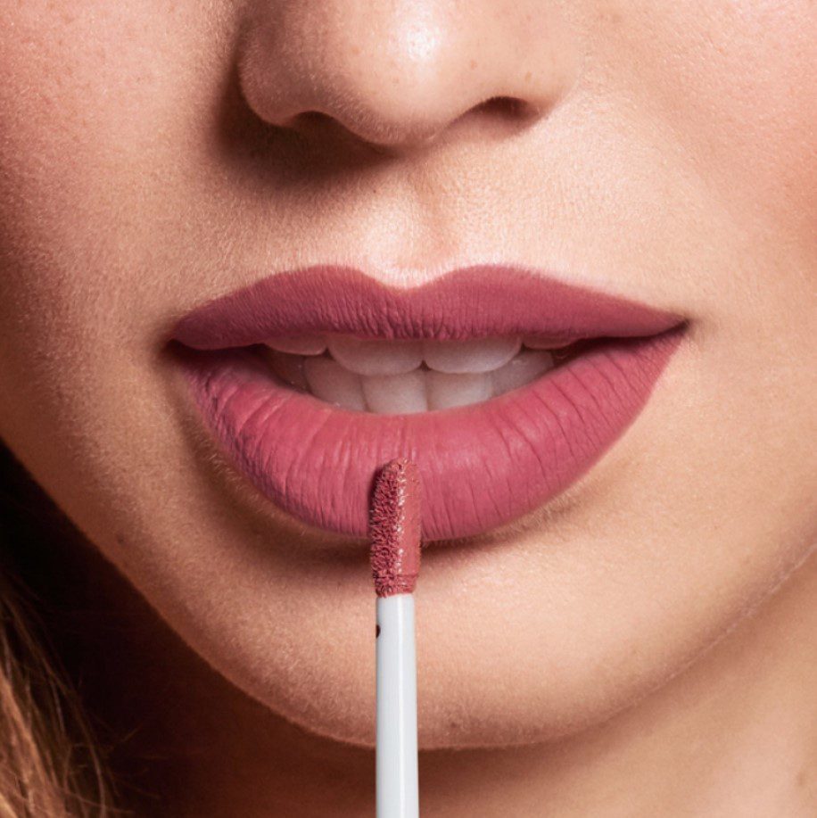 Natuurlijke LIQUIDLIPS Fluïde Lipstick MAT perfecte dekking en langdurige intensieve kleur - 01 - Wild Rose 6ml